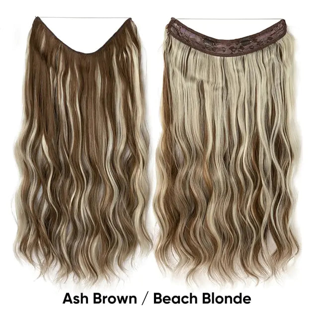 Synthetic Wave Hair Extensions 10H613 16inches