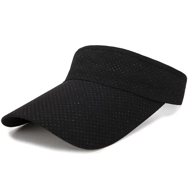 Adjustable Breathable Sun Protection Hat Black Adjustable