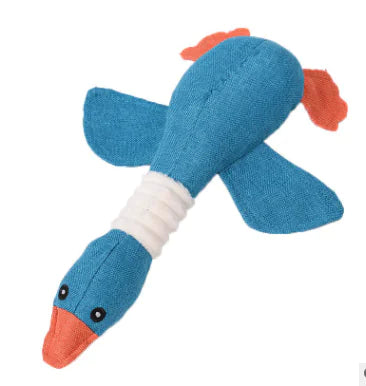Dog Duck Toy Blue