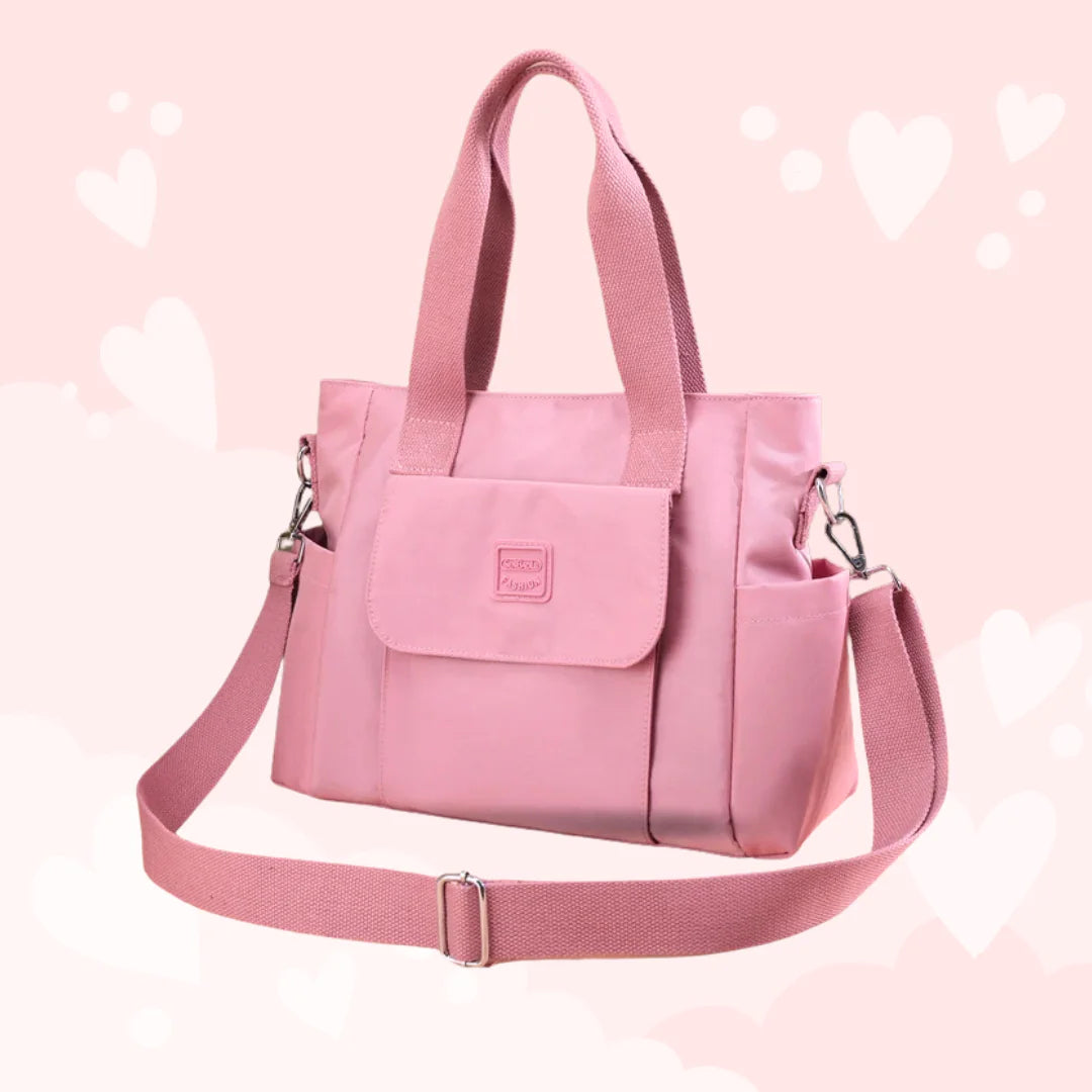 The Claudia Tote Pink One-Size