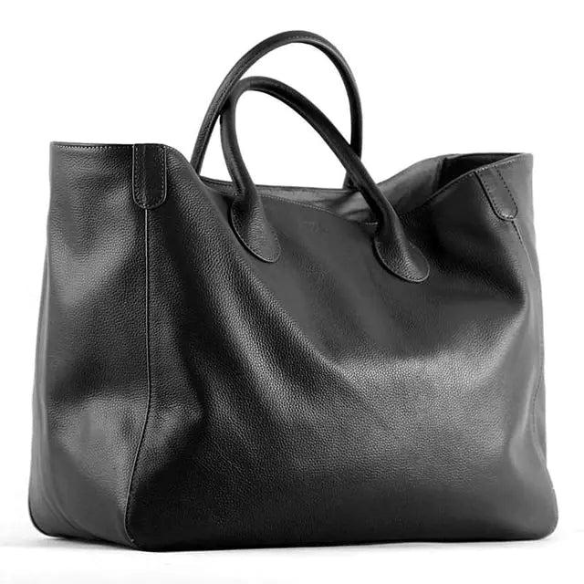 Oversize Tote Bag for Women Black about 41cm-21cm-34cm