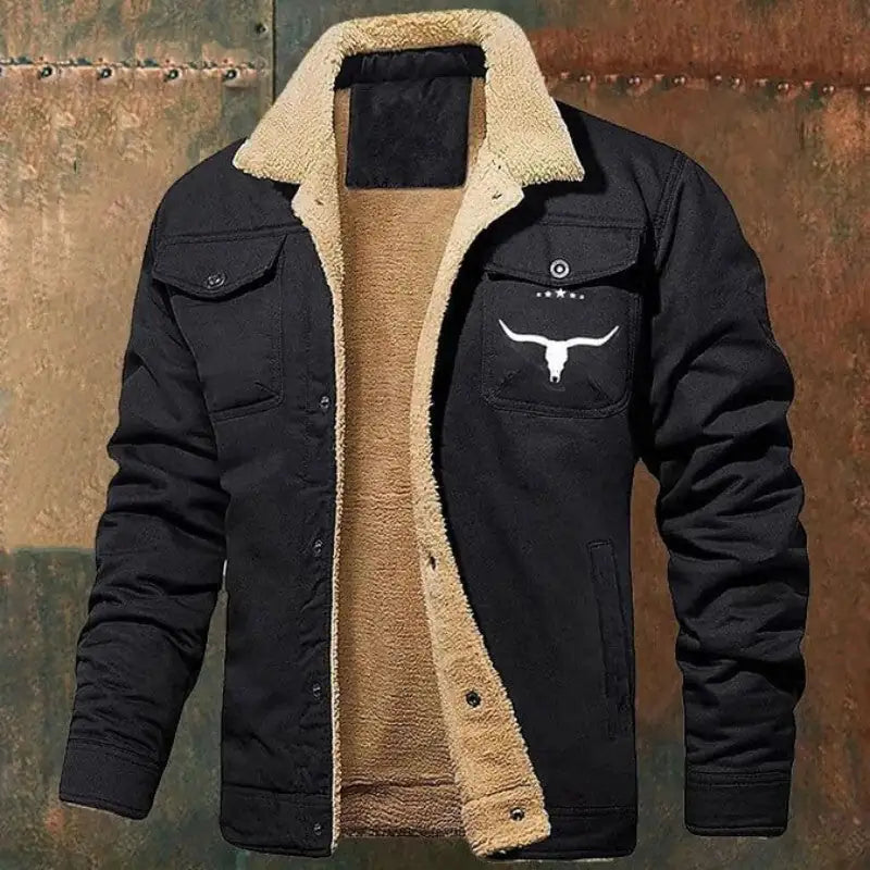 Casual Winter Jacket Single Breasted Warm Outerwear
