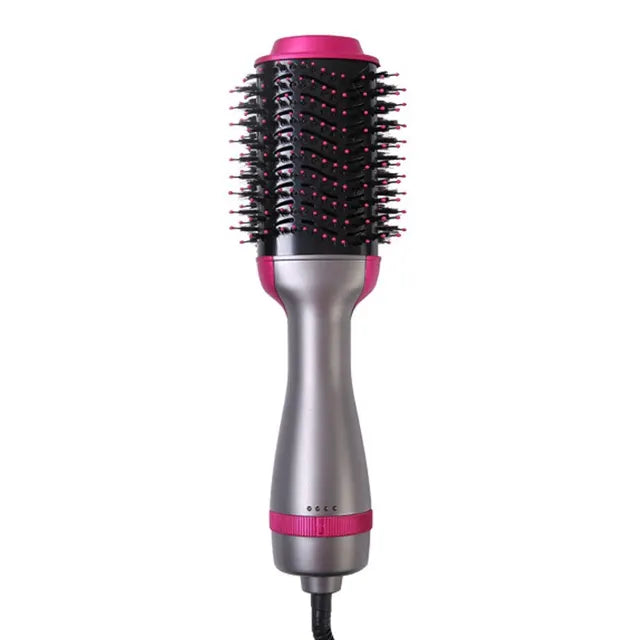 3 In 1 Hot Air Comb Styling Purple English rules