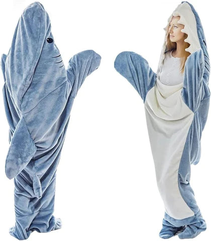 Shark Wearable Blanket One Size Fits All