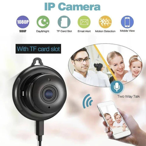 Mini WIFI Hidden Wireless IP Camera