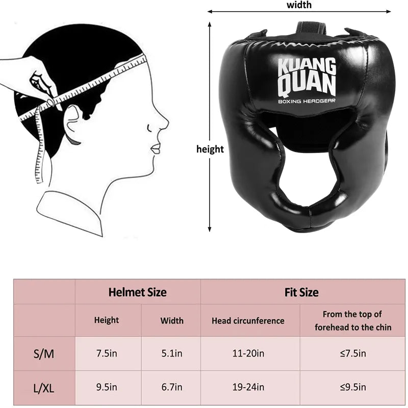 Kickboxing Helmet