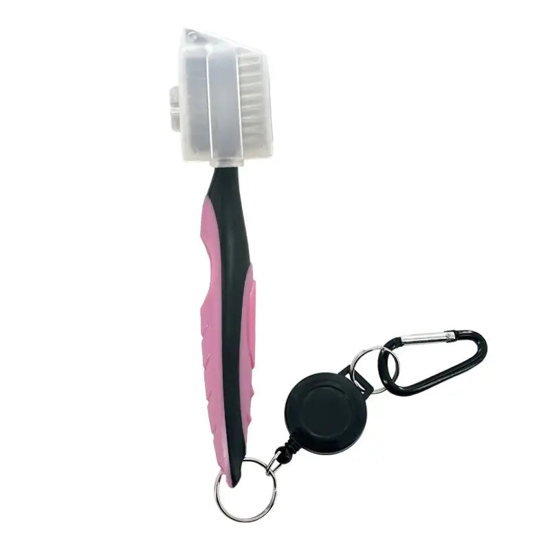 Golf Club Brush Pink With Lid