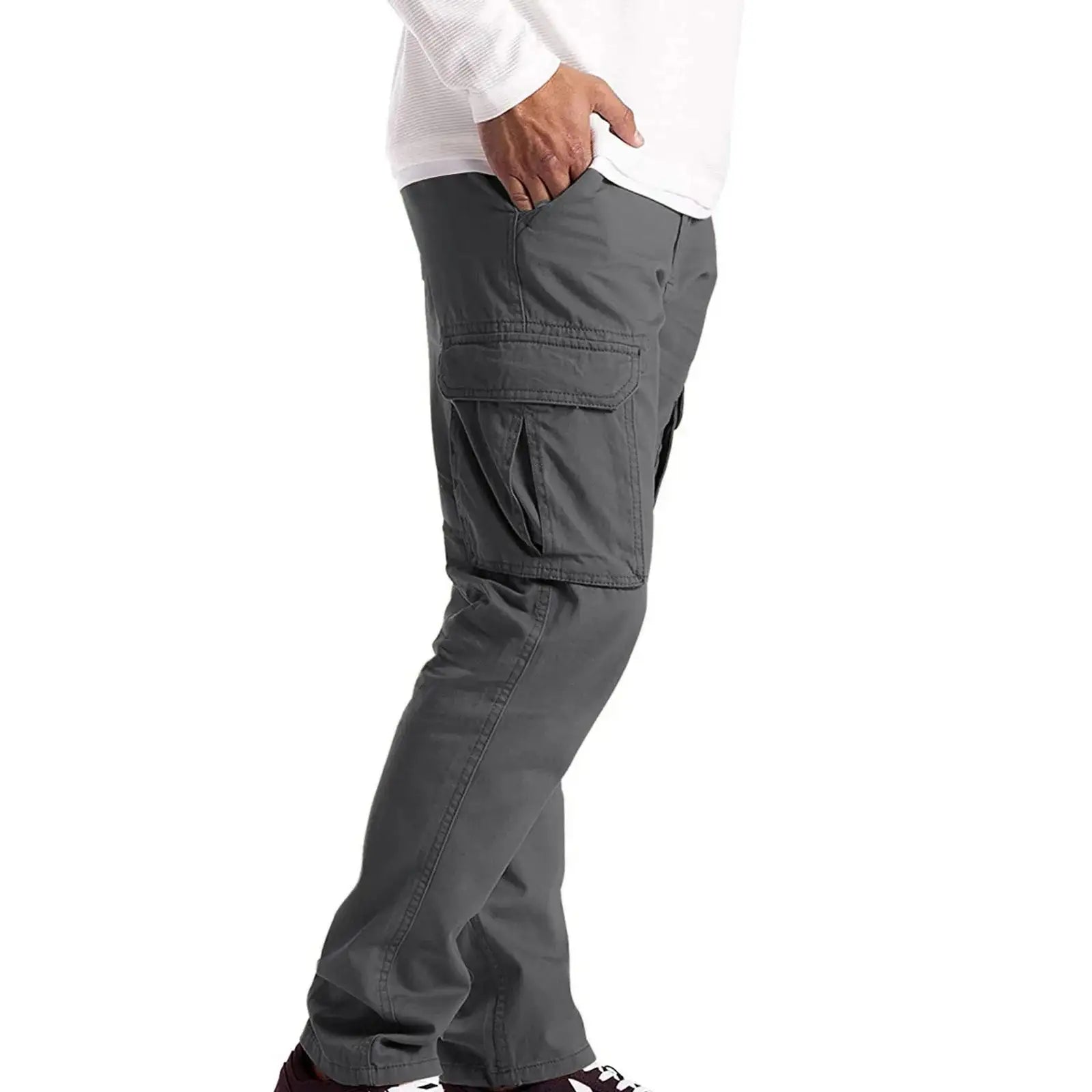 Relax Cargo Pants Gray L
