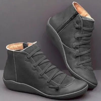 Winter Boots - Waterproof Grey 40