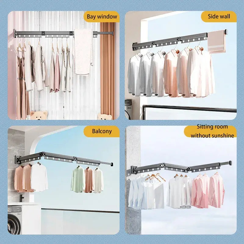 Suction Drying Rack