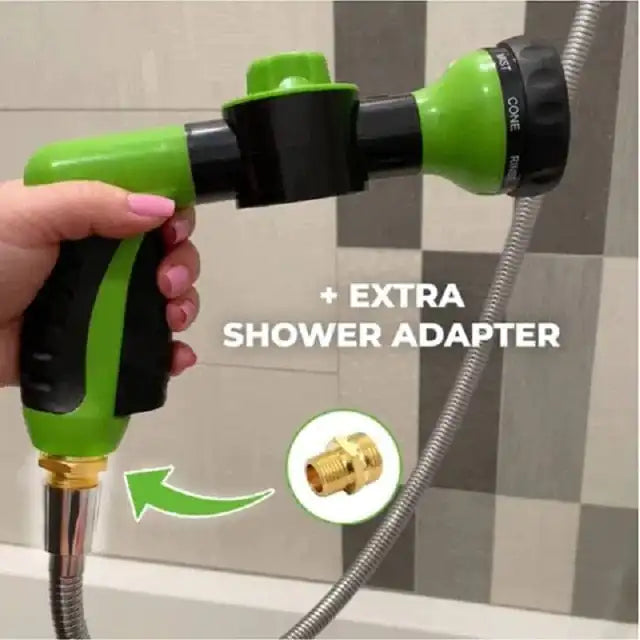 Dog Spa Jet With Connect Green