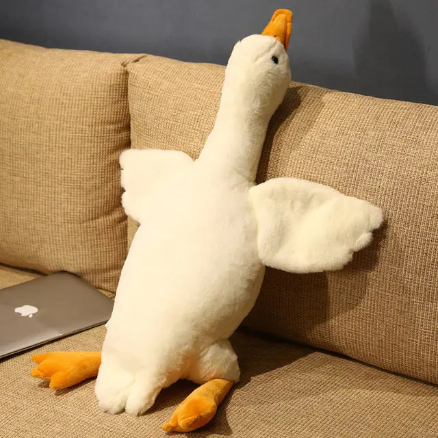 Huge Duck Plush Toys White