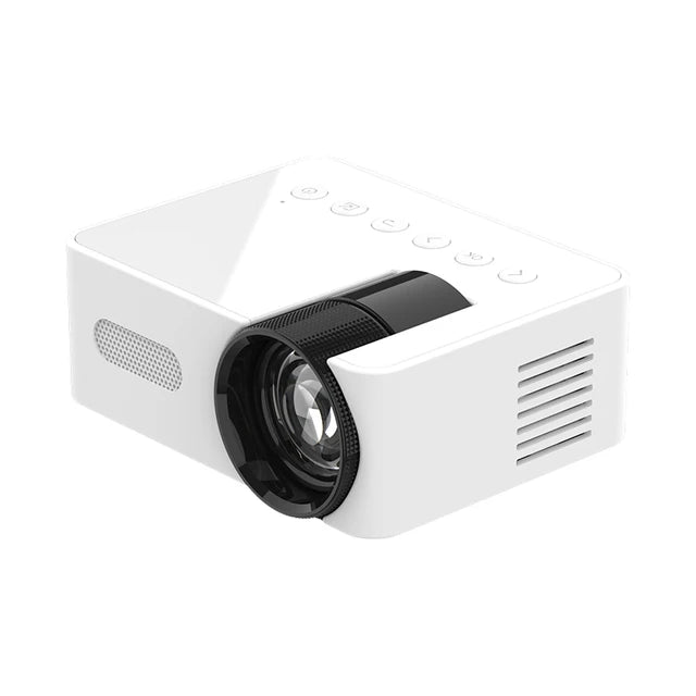 YT100 Mobile Phone Projector Home White