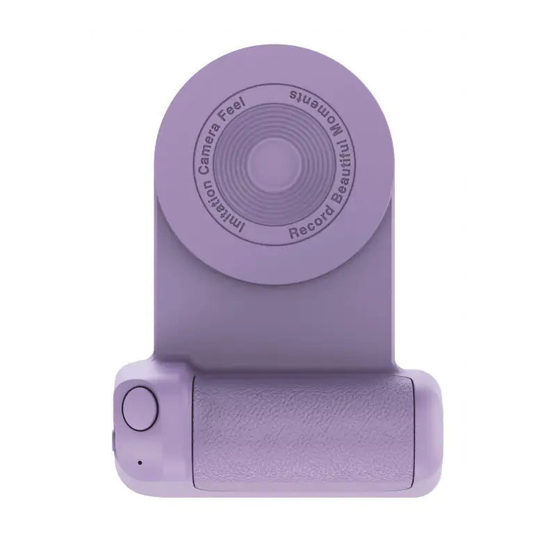 Magnetic Phone Portable Attachment Purple Wireless camera holder