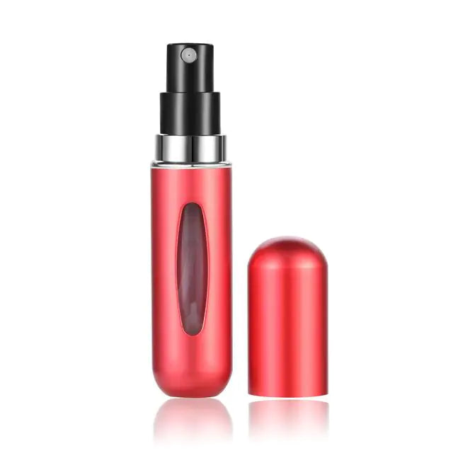 Portable Perfume Refill Spray Bottle Red 5ml