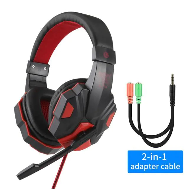 Wired Gamer Headset