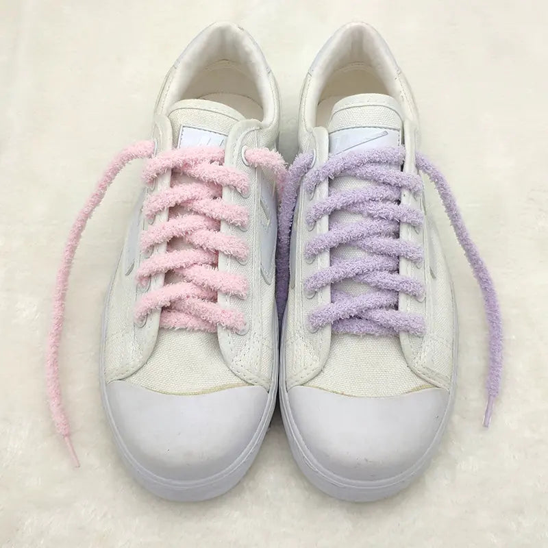 Hairy Soft Shoelaces for Shoes