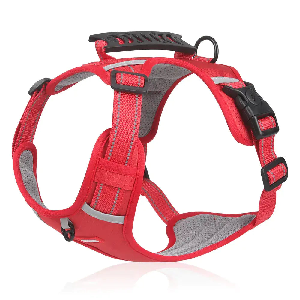 Reflectride for pets Red M