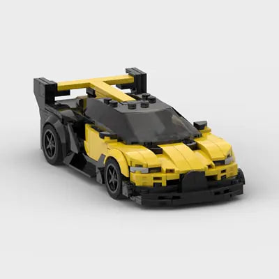 Bugatti Bolide Vision GT Racing Brick Car Toys M03010B