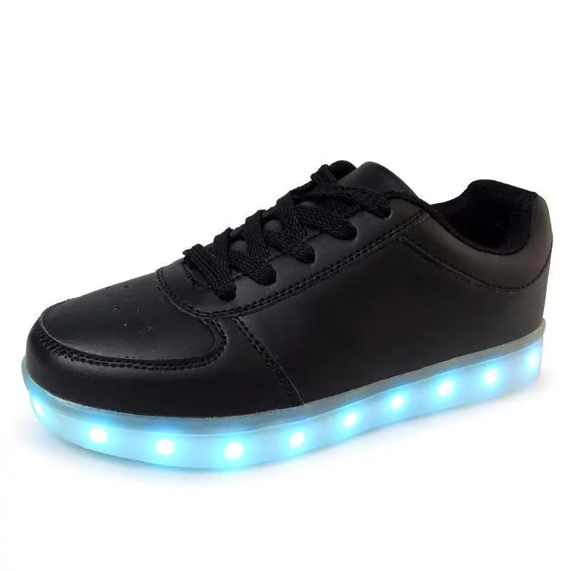 Light-Up Shoes Black