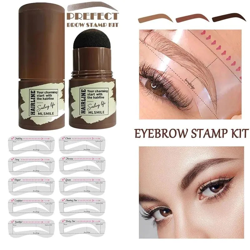 One Step Eyebrow Stamp kit
