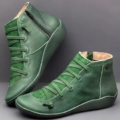 Winter Boots - Waterproof Green 35
