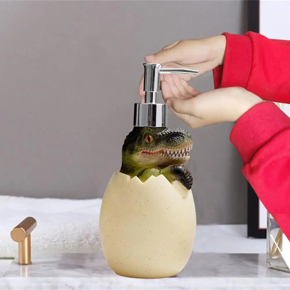 560ml Lotion Dispenser in a charming Dinosaur design