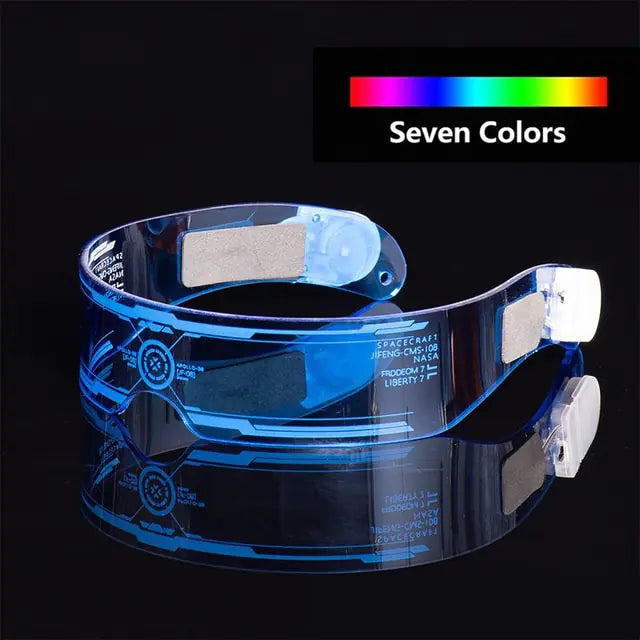 Luminous LED Glasses for Festive Brilliance Seven Colors 03