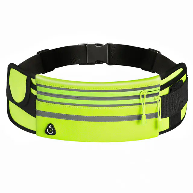 Sporty Waist Belt Bag Green 2