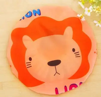 Kids Shower Cap Lion