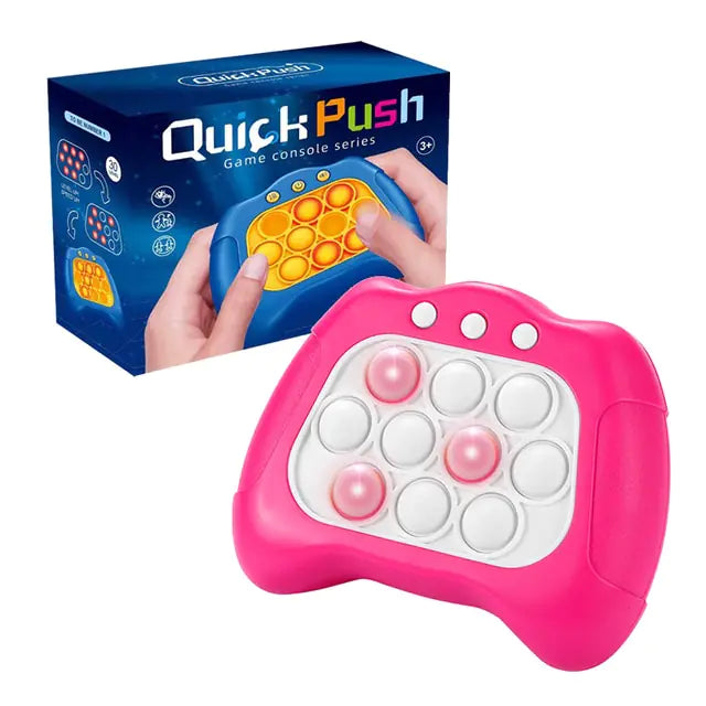 Electronic Poplight Fidget Game Pink