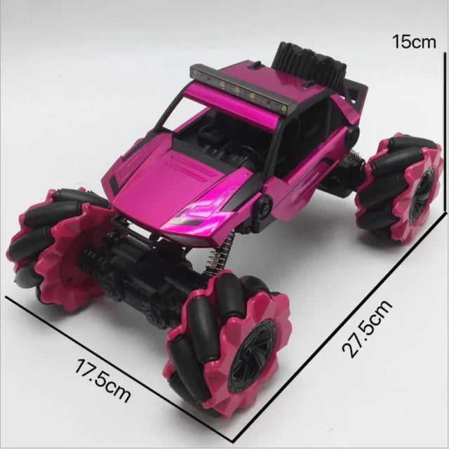 Off-Road Four-Wheel Drive RC Car Red