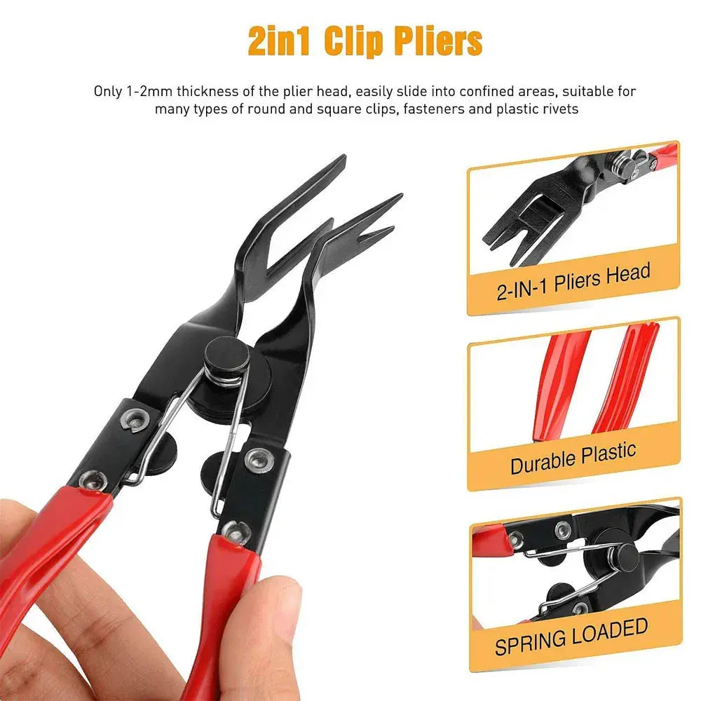 3Pcs Wrench Clip Pliers Set