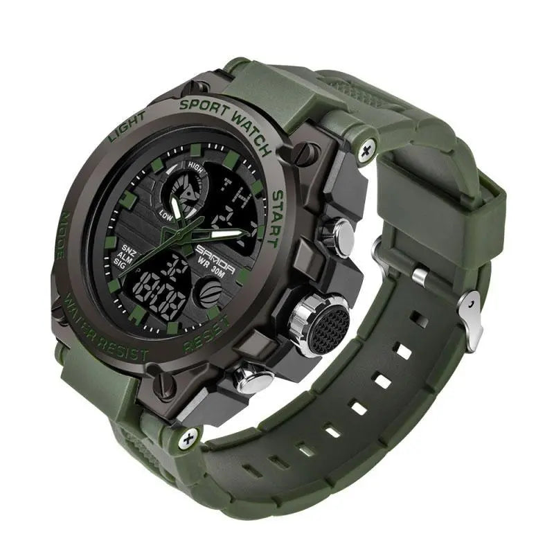 AquaGuard Timepiece Military Green