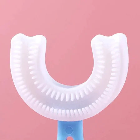 Toothbrush Designed for Children Blue