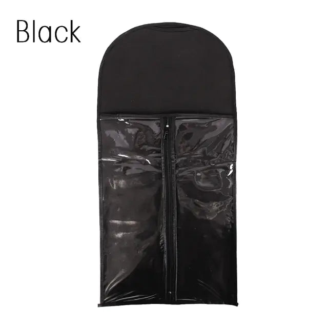 Wig Storage Bag Black 1