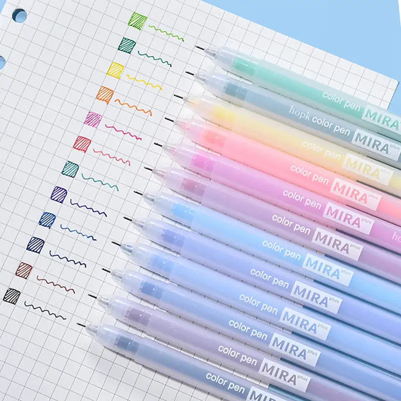 Mira Style Colour Gel pens Multi