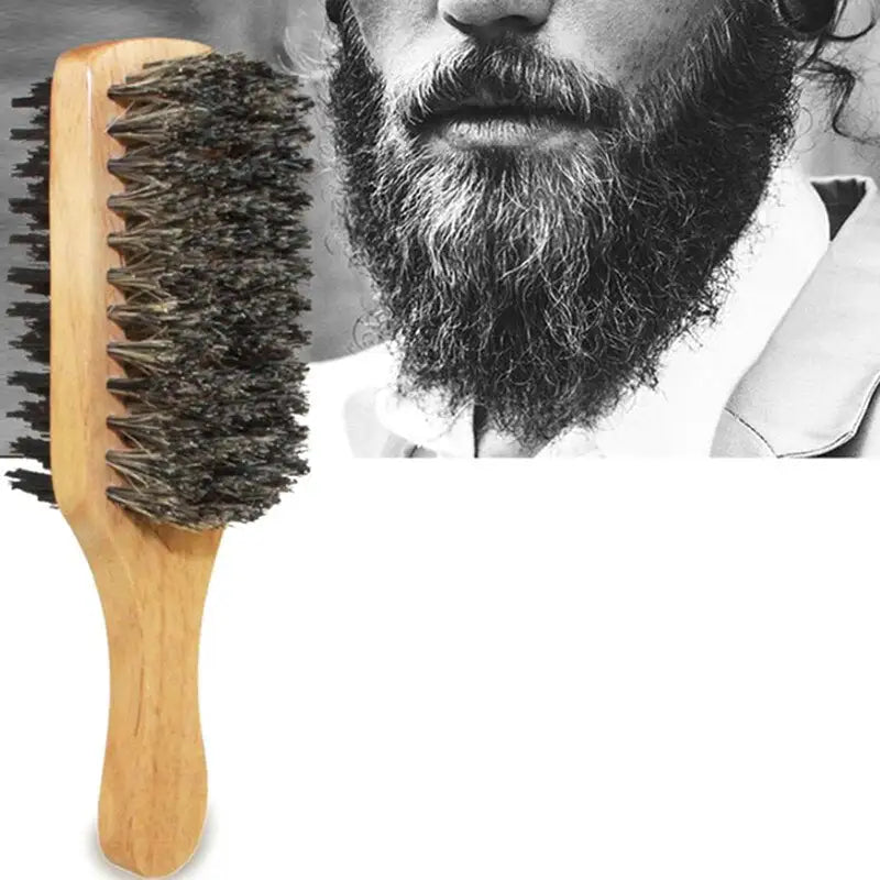 Boar Bristle Beard Brush