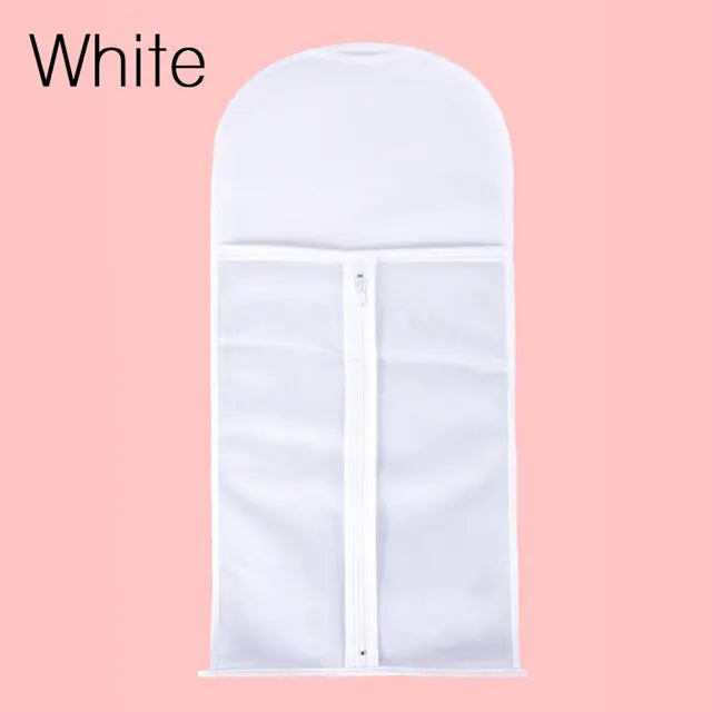 Wig Storage Bag White 1