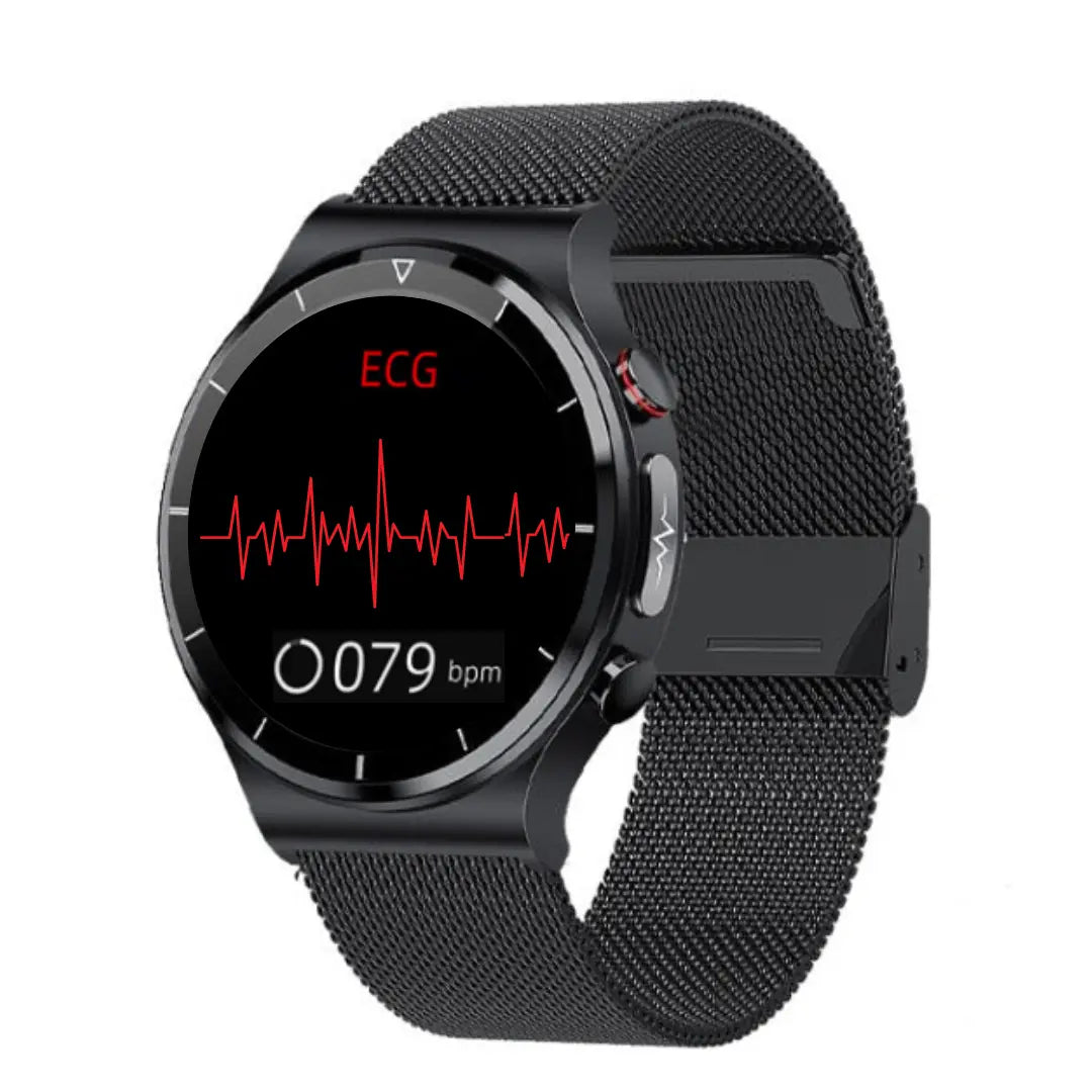 ECG Watch Pro with AFib Detection Black