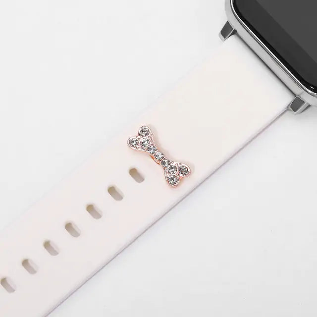 Silicone Bracelet Charms for Apple Watchband BK104