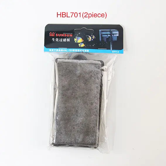Biochemical Filter Plate Carbon Material Black HBL701 XS