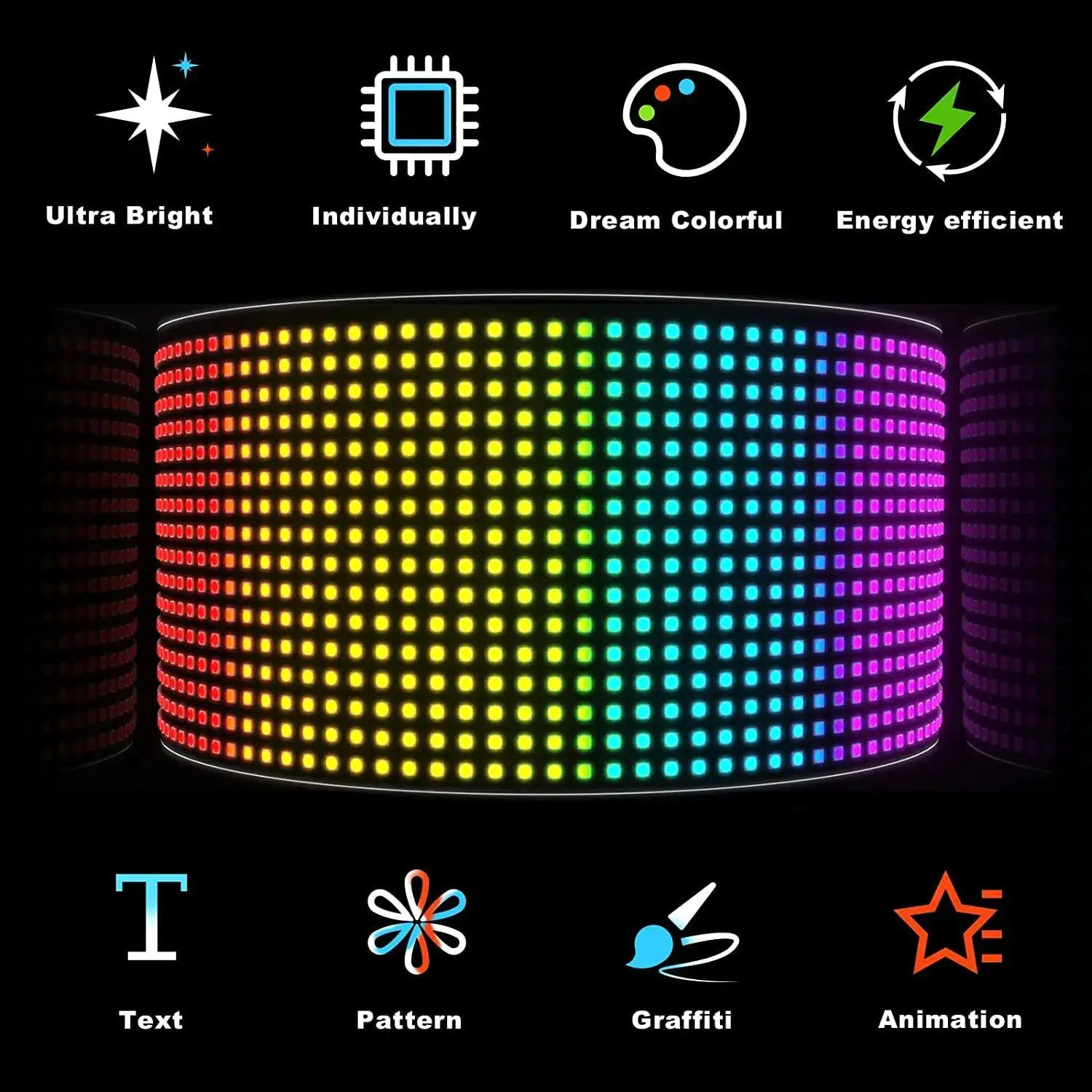 LED Matrix Pixel Panel