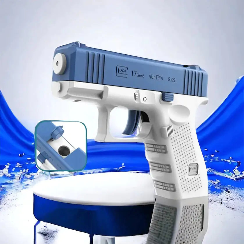 Mega Soaker Mini Glock Blue