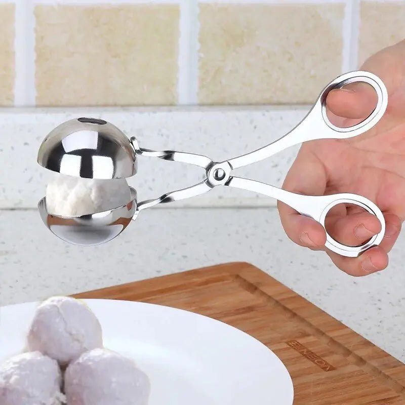 Stainless Steel Meatball Clamp