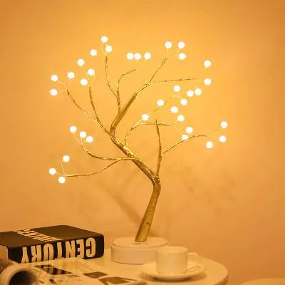 Fairy Light Spirit Tree Warm White 36 LED