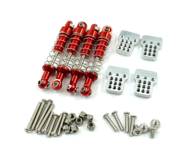 Mounting Accessories Set Red 2