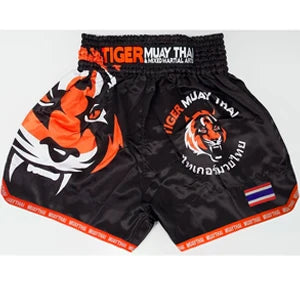 SUOTF MMA Tiger Muay Thai boxing black L