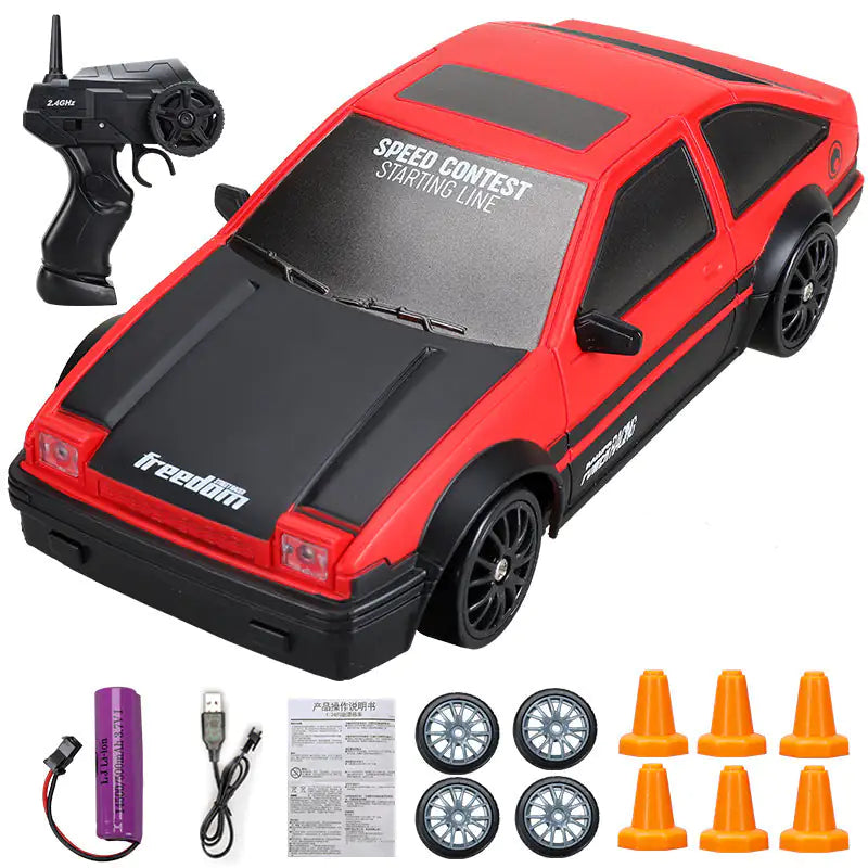 Drift Toy Car Red