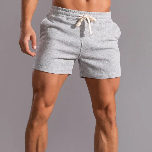 Casual Shorts for Men light Gray